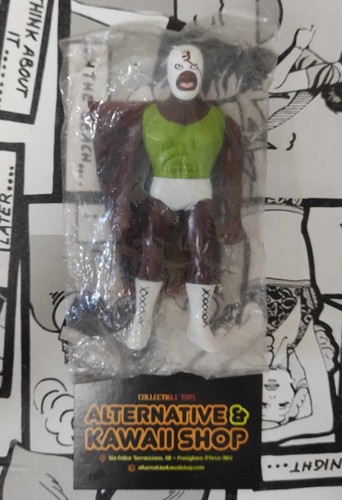 Tiger mask sofubi - tiger,