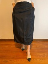 Gonna vintage Alberto aspesi tg 44 Gonna vintage Alberto aspesi Nera con tasche