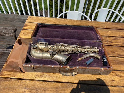 Sassofono contralto vintage