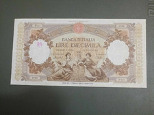 Banconota 10000 Lire Republiche Marinare - RARA - OTTIME CONDIZIONI 🇮🇹