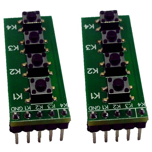 2pcs tasti mcu - tasti, tastiera