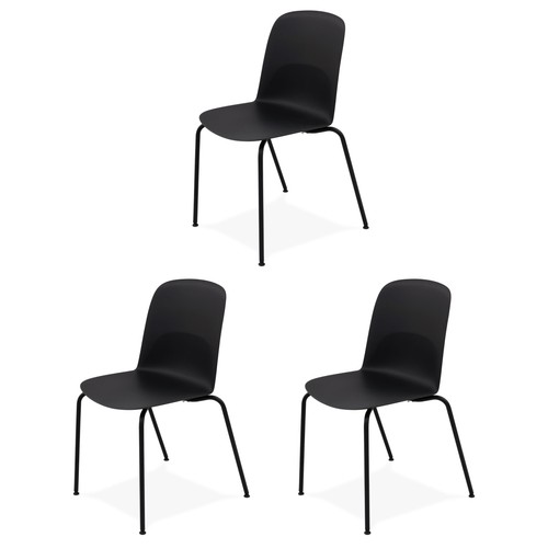 Sedia electra seduta nero - sedia,