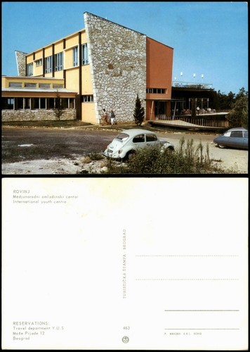Cartolina rovigno - cartolina,