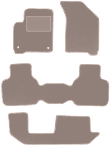 Tappetini velluto beige - velluto,