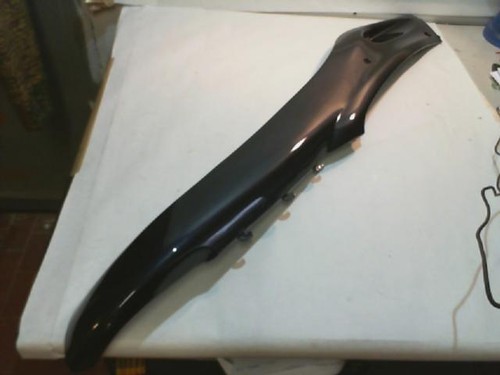 Fascione posteriore nero kymco - fascione,