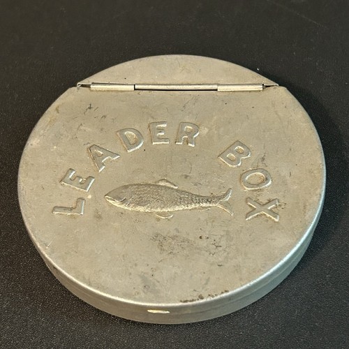 Scatola guida pesca - , alluminio