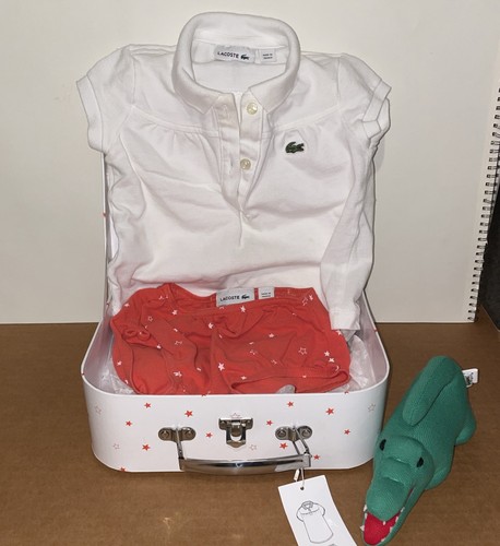 Set regalo bambino lacoste - set, con