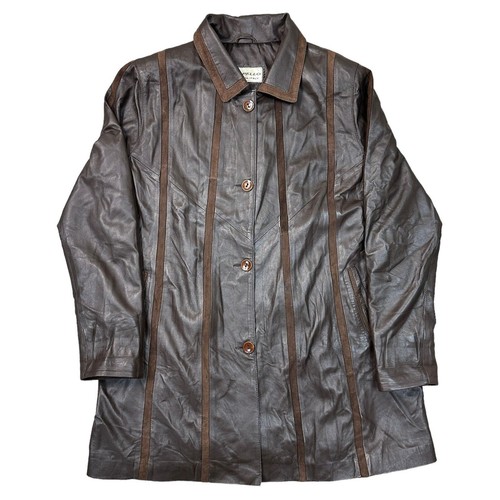 Cappotto vintage capello - vintage, pelle