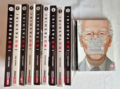 Inuyashiki serie completa 10 - inuyashiki,