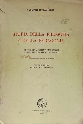 Storia della filosofia - della,
