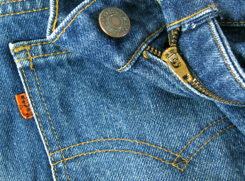 Jeans denim hot vintage anni - jeans,
