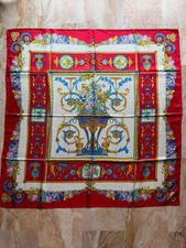Vintage Silk Foulard VERSACE Italy 