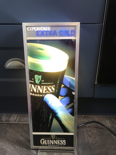 Guinness light flashing - guinness,