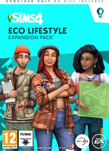 The sims eco - 4, lifestyle