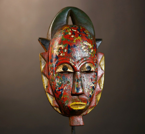 Maschera africana appendere - maschera, da