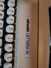 macchina da scrivere olivetti lettera 35 e studio 46