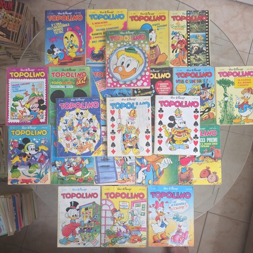 Lotto topolino libretto - 34,