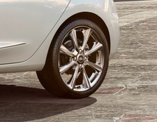 Originale Ford Cerchi in lega 18" a 8 razze, Polished