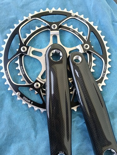 Guarnitura carbonio octalink - carbonio,