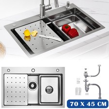 Lavello cucina incasso 70x45