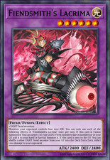 YuGiOh Fiendsmith’s Lacrima