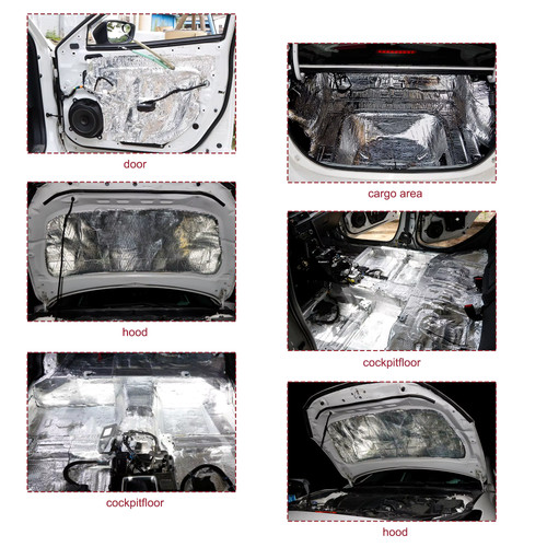 Insonorizzazione auto - insonorizzazione,
