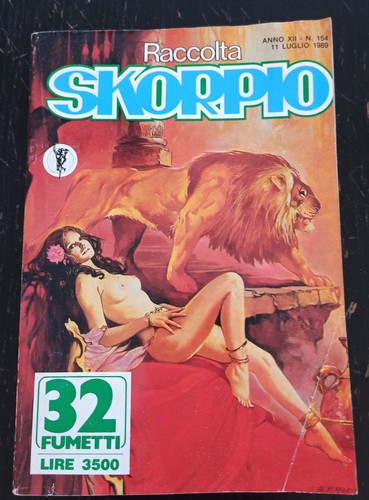 Raccolta skorpio anno - raccolta,