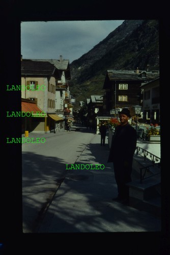 Diapositiva scena strada - diapositiva, di