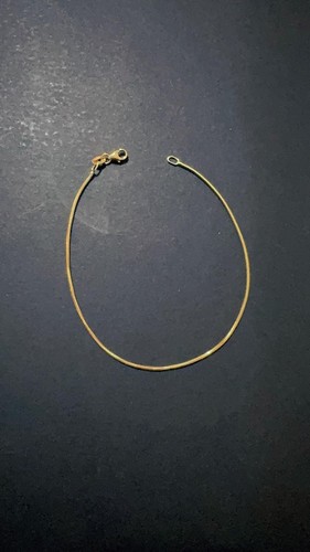 Bracciale coda topo 21cm in - 21cm,