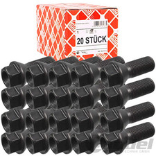 20xFEBI Bullone Acciaio/Cerchi