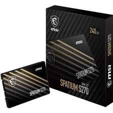 MSI SPATIUM S270 SATA III 2.5"