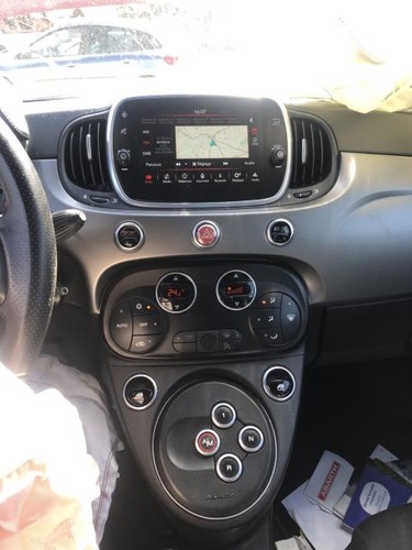 Monitor display fiat - monitor, 500