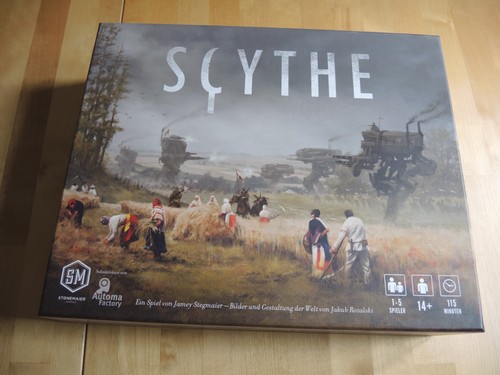 Gioco tavolo scythe - scythe, no