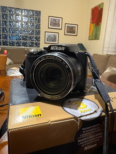 Fotocamera digitale nikon - fotocamera,