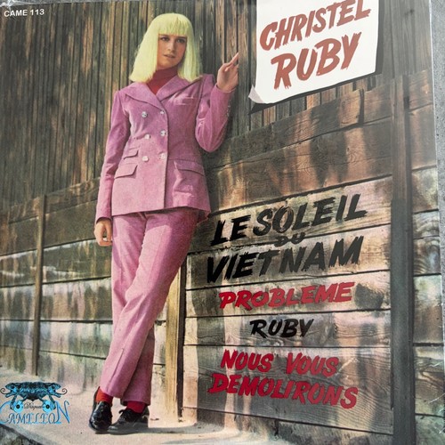 Christel ruby soleil du - christel,