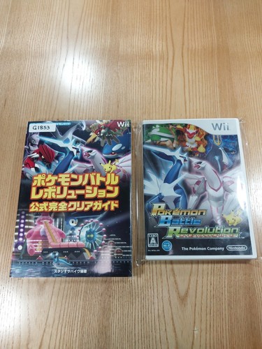Pokemon battle revolution wii - pokemon,