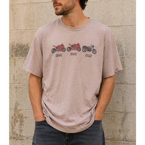 Shirt grafica moto duc - t-shirt, "duc