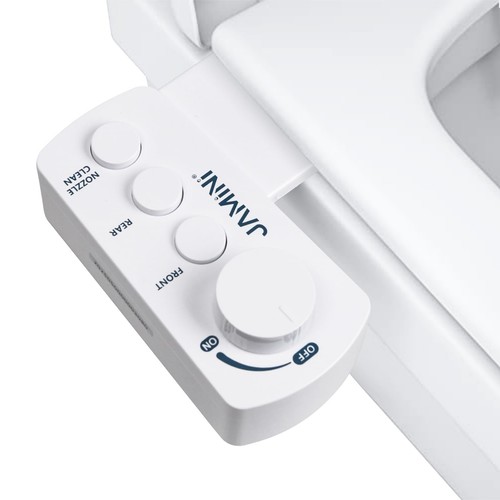 Ultra slim detachable bidet - ultra-slim,