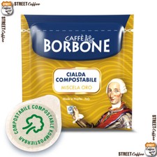 150 Cialde Filtro carta Caffè Borbone ESE 38mm Miscela Oro Gialla