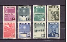 FRANCOBOLLI Norvegia Norge