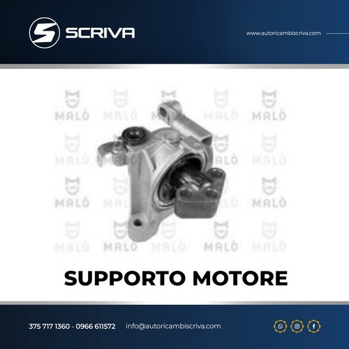 Supporto motore anteriore fiat - motore,