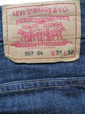 Levi's 507 Bootcut Jeans Tubo