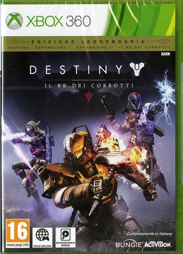 Destiny dei corrotti - il,
