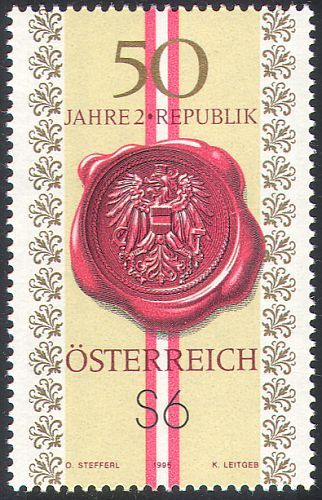 Austria 1995 seconda - austria,