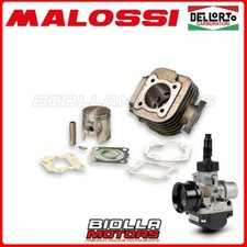 316882+02632 KIT CILINDRO MALOSSI + CARBURATORE 21 D.47 70CC LEM FLASH 50 SP 10 