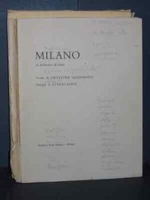 Quasimodo, Attilio Rossi - Milano in inchiostro di china - Amilcare Pizzi - 1963