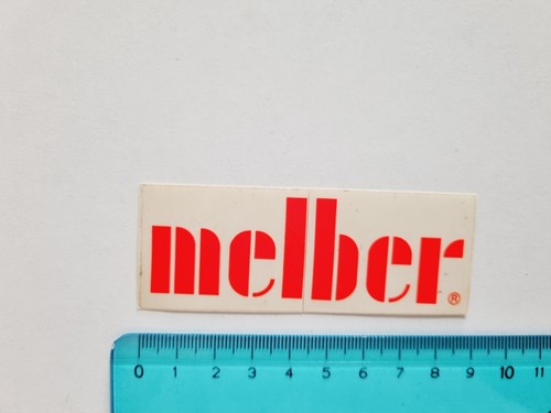 Adesivo melber sticker - adesivo,