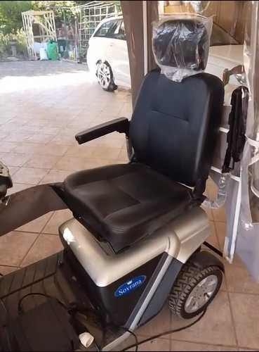 Scooter elettrico per disabili