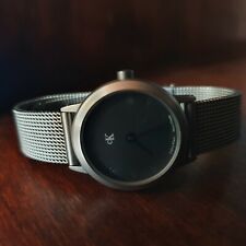 Orologio da Polso Calvin Klein K3131 Donna Minimal Movimento Quarzo Svizzero Maglia Acciaio...