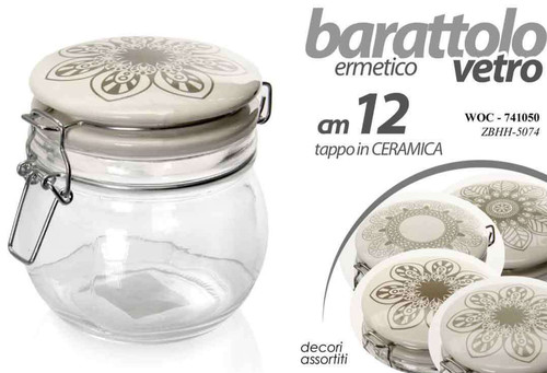 Barattolo tappo ermetico - barattolo,